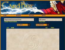 Tablet Screenshot of cardbotmtgo.com